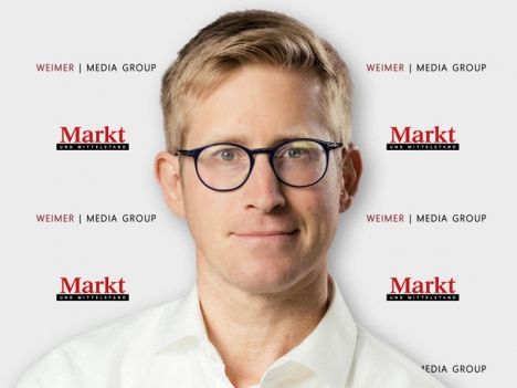 Die Weimer Media Group aus Mnchen beruft zum August 2022 Thorsten Giersch als neuen Chefredakteur fr das Magazin Markt und Mittelstand - Foto: WMG